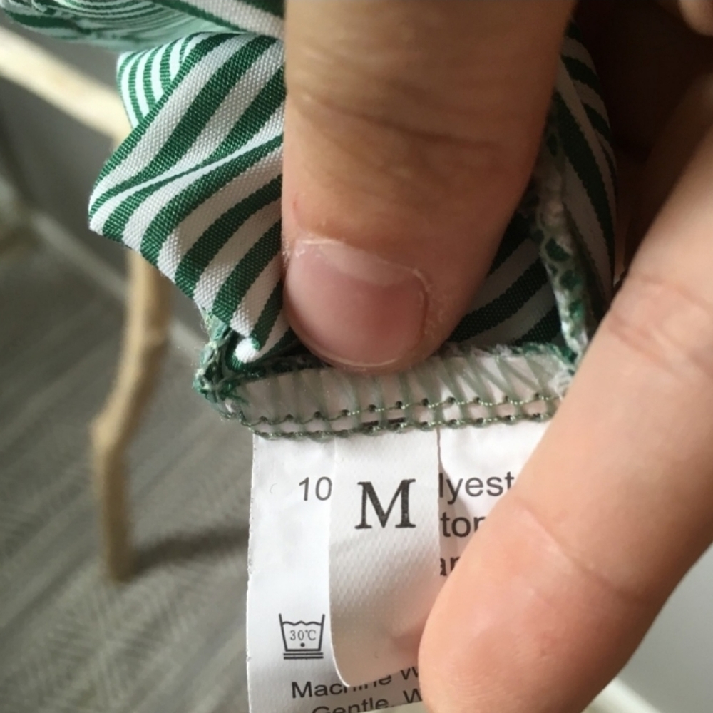 Open Cold Shoulder Asymmetrical Shirt Dress - Picture 7 of 8